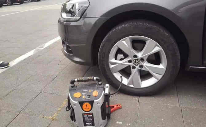 西华汽车搭电案例