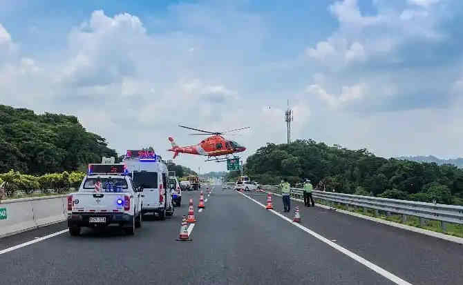 西华高速公路汽车救援案例